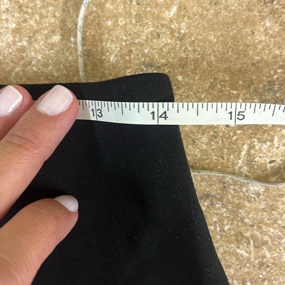 NEW QUINCE Ultra-Stretch Ponte Pintuck Ankle Pants SIZE: L - Picture 10 of 12